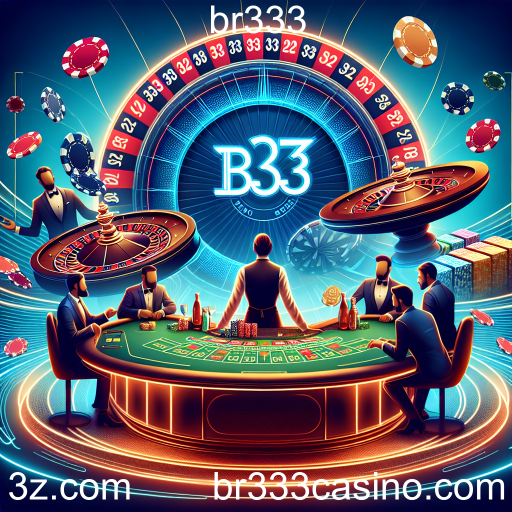 Descubra o Mundo dos Cassinos no br333