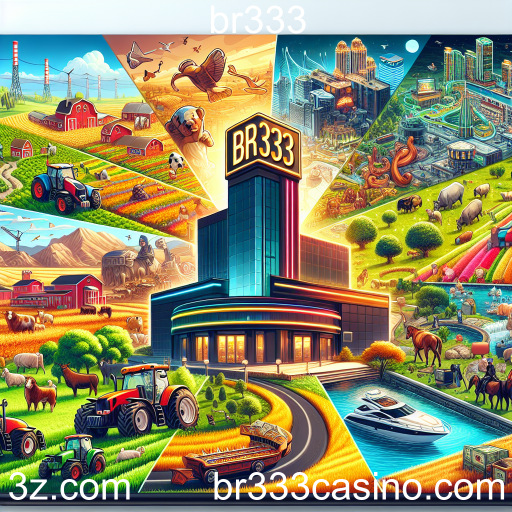 Explorando o Universo dos Jogos de Simulação no br333